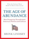 The Age of Abundance